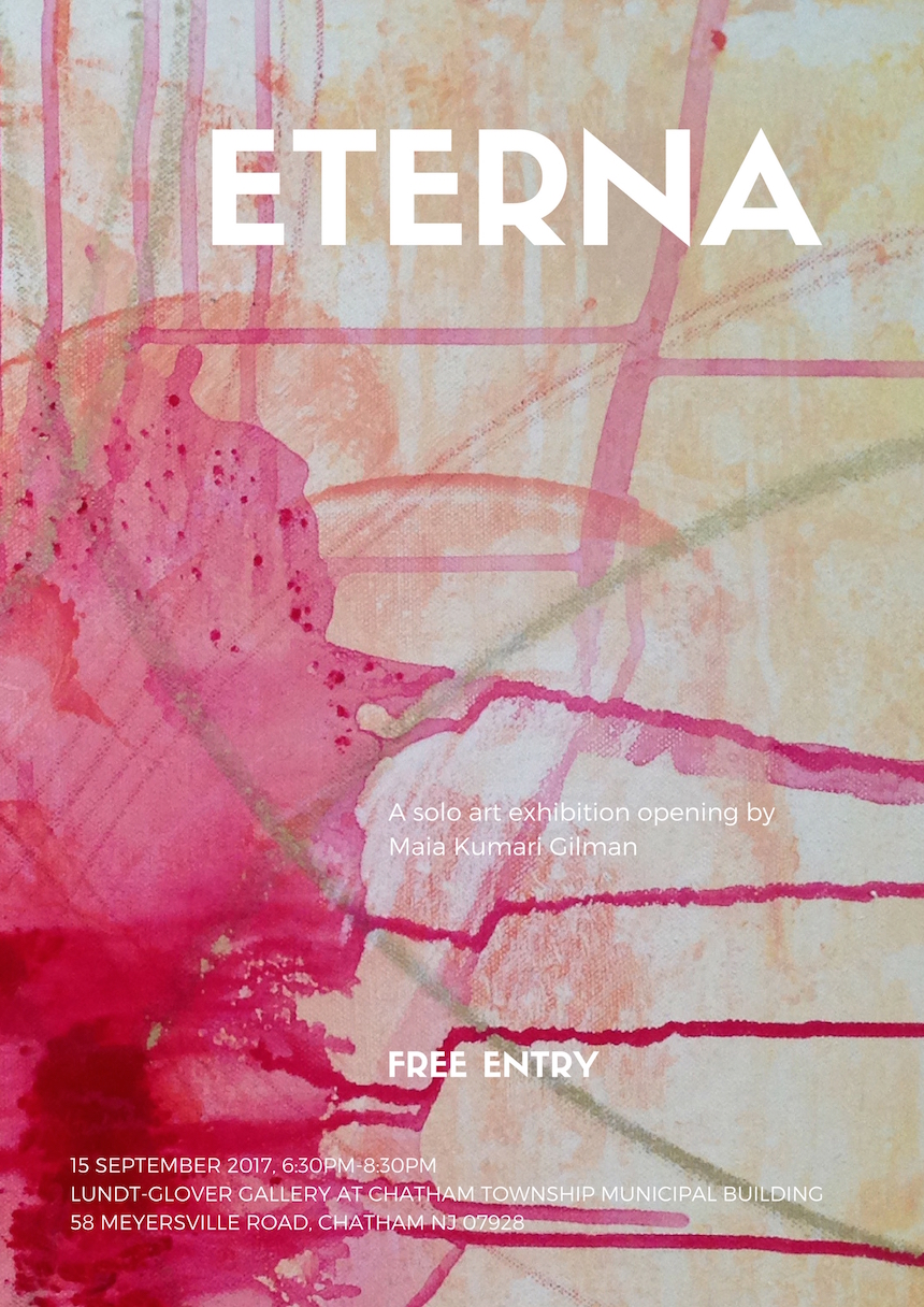 Eterna poster Red